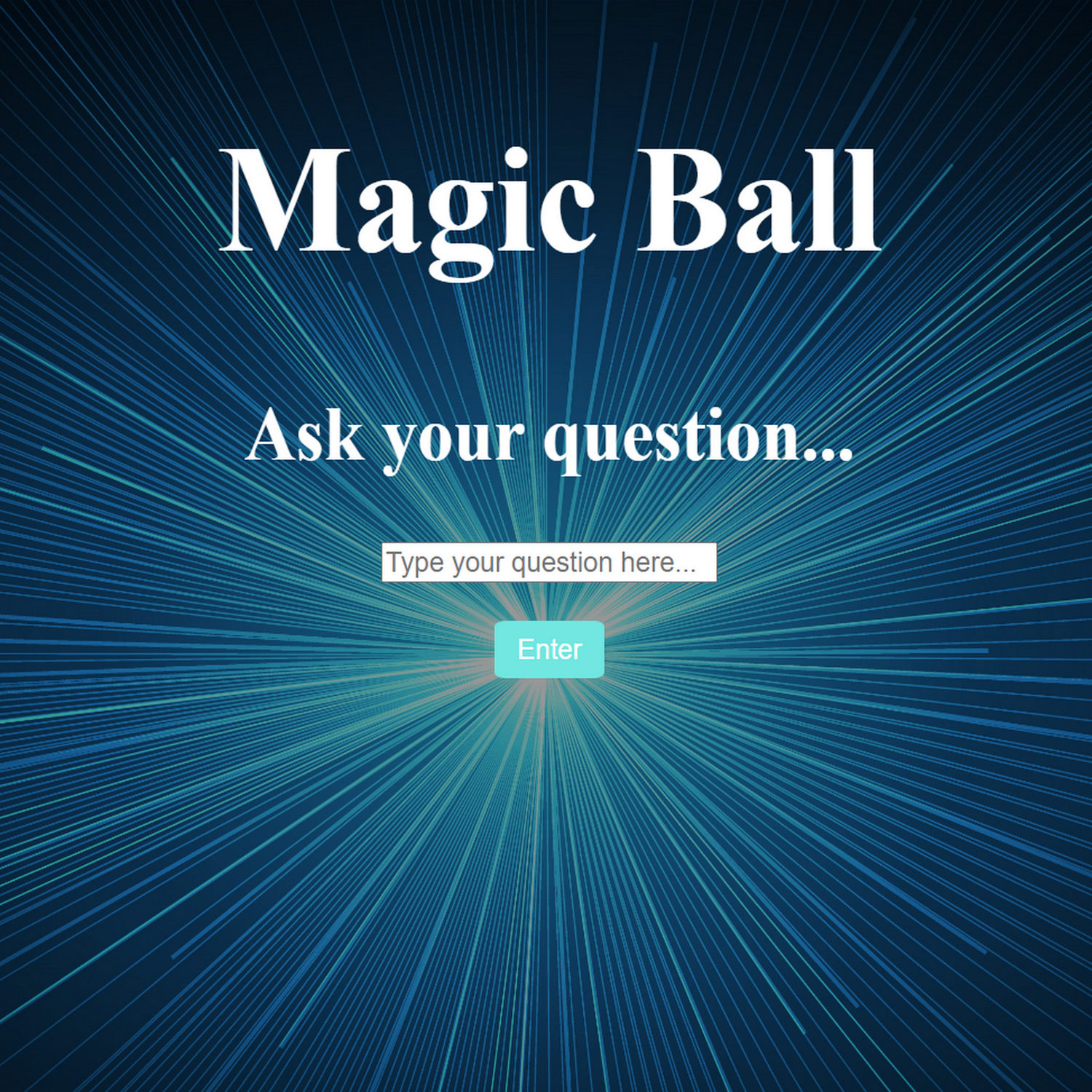 Magic 8 ball preview